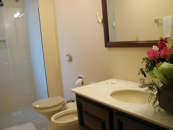 Bathroom 5, Hotel Geranium, Balneário Arroio do Silva