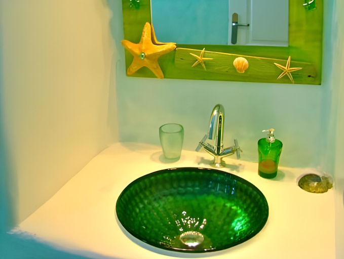 Bathroom 3, Ethereal Apartments, South Aegean