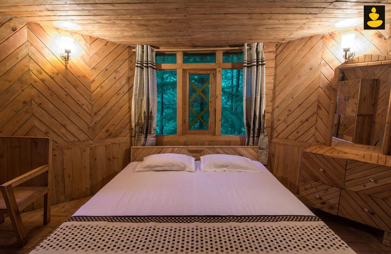 Steamroom, LivingStone Ojuven Treehouses, Shimla