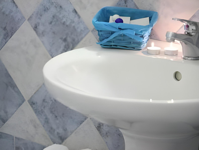 Bathroom 4, Paros Inn Seafront by GHH, South Aegean