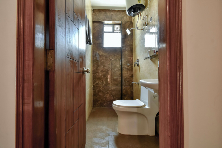 Bathroom 4, Ega Orchid Luxury by HomeSlice, Bangalore
