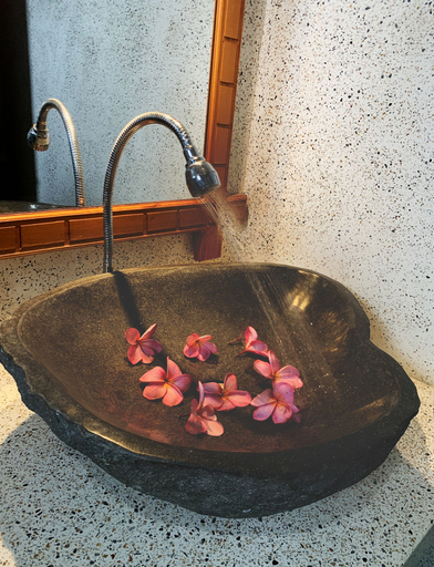 Bathroom 4, Relax Villas Gili Air, Lombok