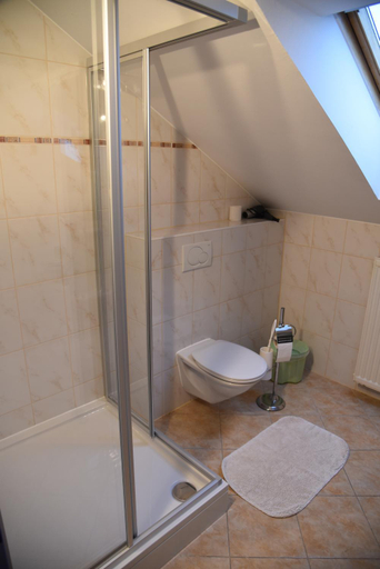 Bathroom 2, Thermenpension Gigler, Hartberg-Fürstenfeld