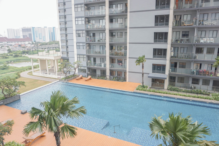 Exterior & Views 2, Cozy And Spacious Studio At Daan Mogot City Apartment, West Jakarta