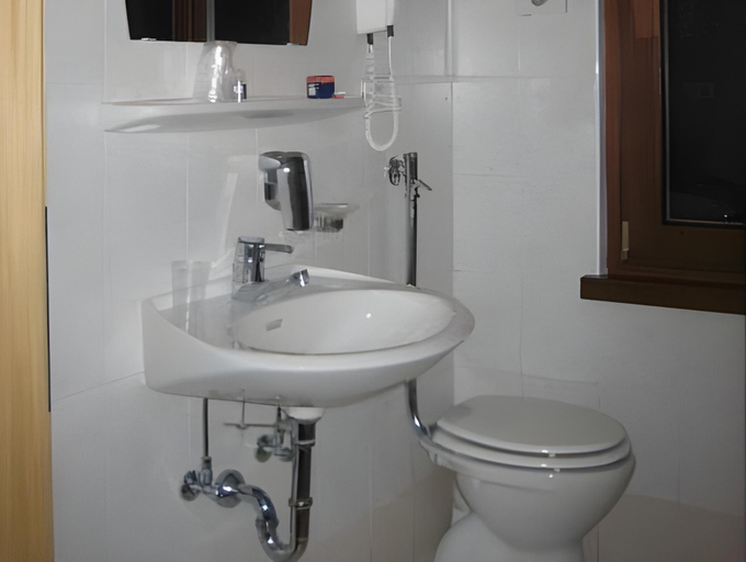 Bathroom 4, Hotel Salegg, Bolzano