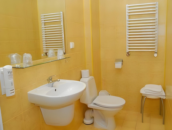 Bathroom 3, Hotel Polonez, Kraków City
