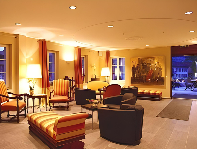 Public Area 3, Hotel Kreuz by b_smart, Obwalden