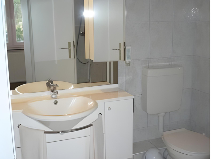 Bathroom 2, Wellnesshotel Legde, Prignitz