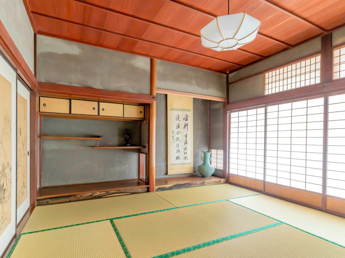 Bedroom 3, Ryori Ryokan Kigusuriya, Nantan