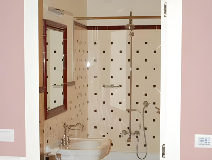 Bathroom 5, Relais Villa Valfiore, Bologna