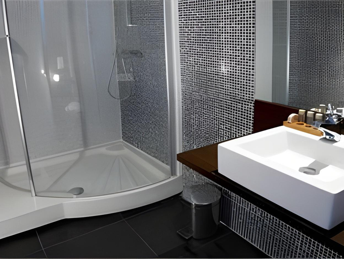 Bathroom 4, Hôtel Kanaï, Nord