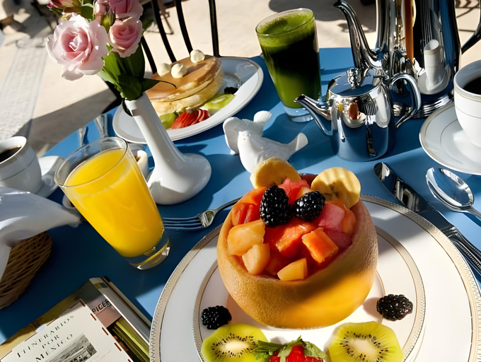 Food & Drinks 4, Casa Azul Monumento Historico, Mérida