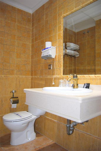 Bathroom 3, Hostal Meson Arboleas, Almería