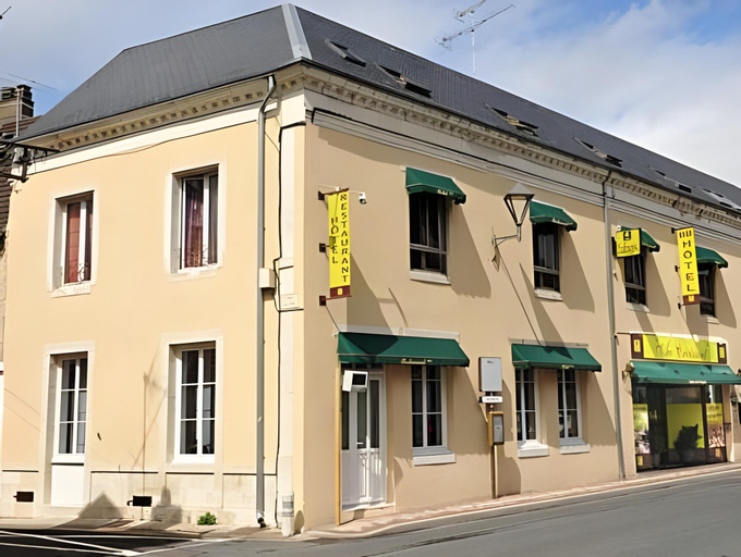Logis Hotel Au Croissant, Indre