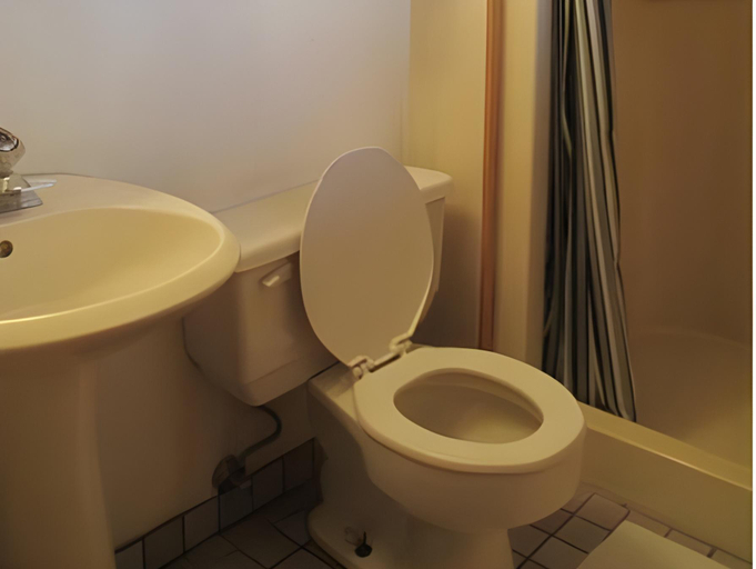 Bathroom 2, Newburg Inn Motel, Waterloo