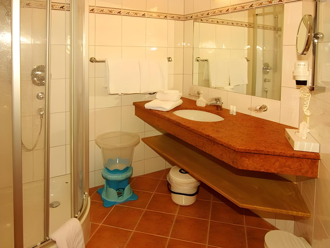 Bathroom 4, Hotel Babymio, Kitzbühel