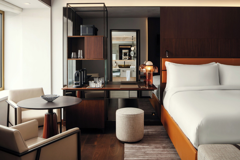 Bedroom 3, Fairmont Golden Prague, Praha 6