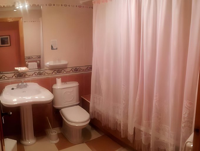 Bathroom 3, Hotel Flor de la Mancha, Albacete