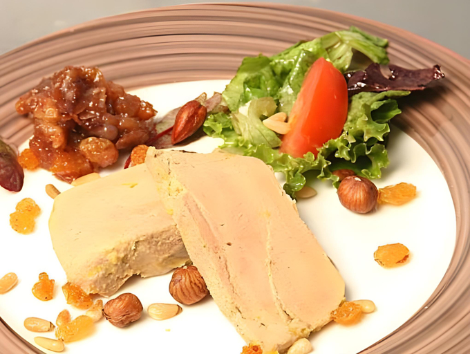 Food & Drinks 5, Logis Hotel Restaurant l'Ecu de France, Loiret