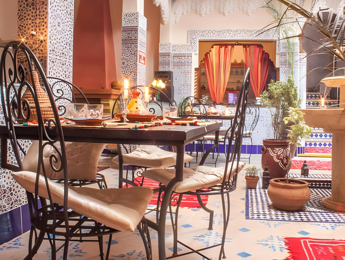 Food & Drinks 5, Riad Mahjouba, Marrakech