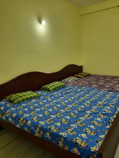 Bedroom 2, Raghavi Tourist Home, Kanniyakumari