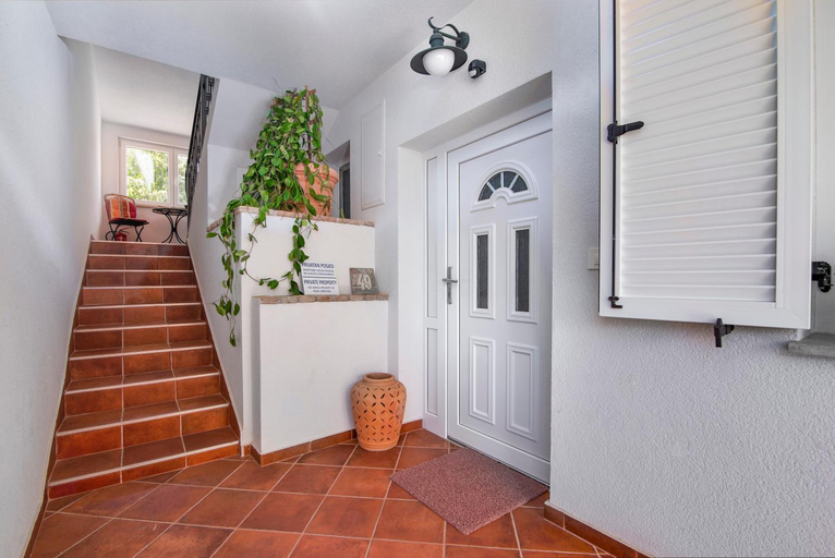 Entrance, Villa Vera, Medulin