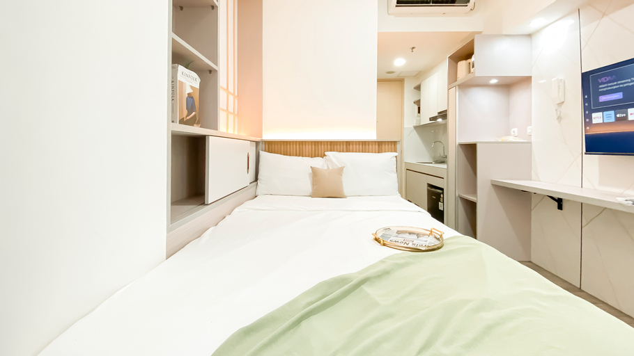 Modern Studio at Tokyo Riverside PIK 2 Apartment By Travelio