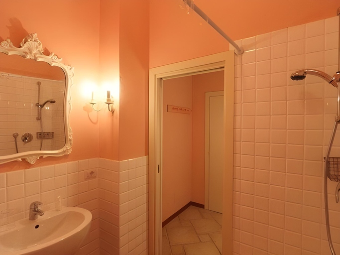 Bathroom 4, Blu Notte Guest House, Florence