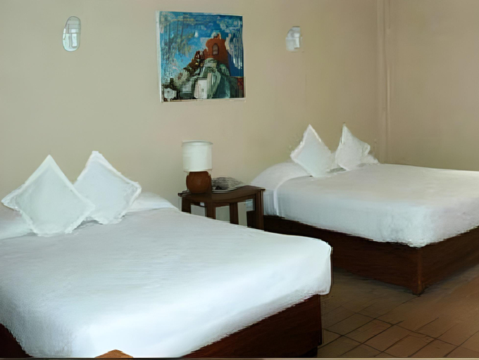 Bedroom 3, Hotel Calli Quetzalcoatl, San Jerónimo Tecuanipan