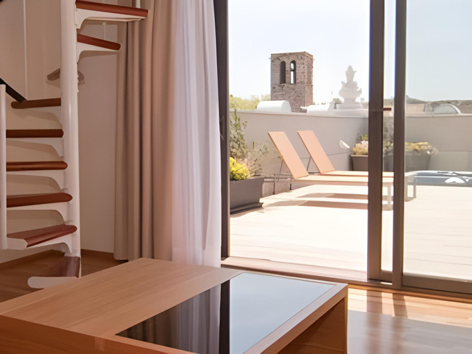 Bedroom, Hotel Balneario Prats, Girona