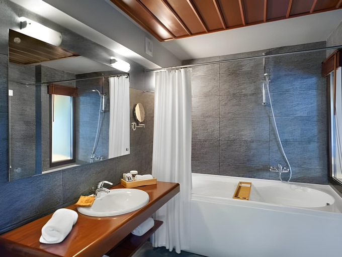 Bathroom 5, Aristi Mountain Resort, Epirus