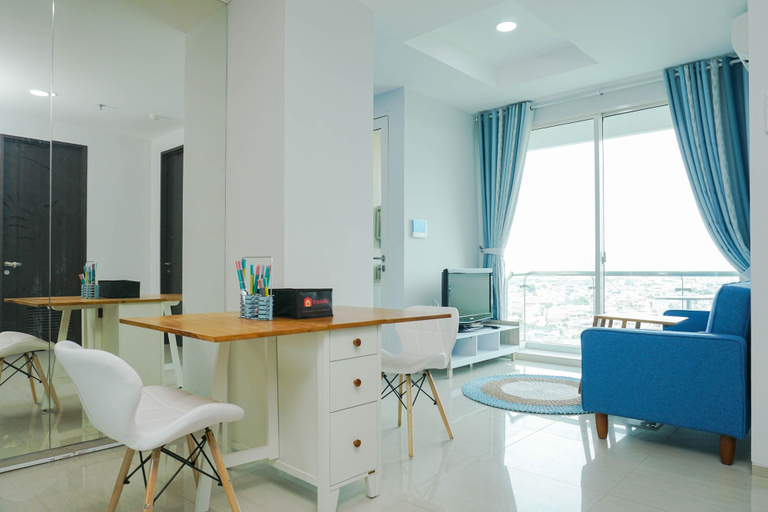Others 4, Elegant And Spacious 1Br At Citralake Suites Apartment, West Jakarta
