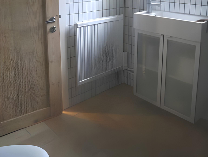 Bathroom 3, Guesthouse Nyp, Dalabyggð