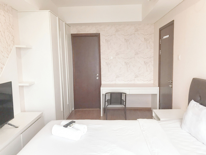 Bedroom 1, Strategic 2Br With City View At Grand Sungkono Lagoon Apartment, Surabaya