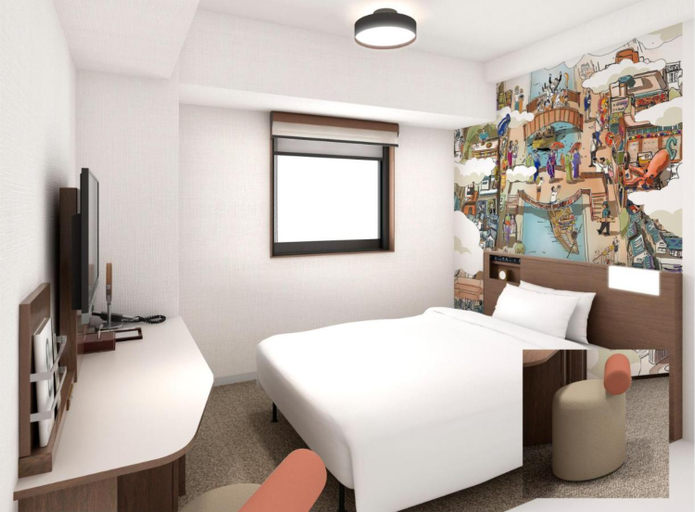 Bedroom 3, Garner Hotel OSAKA HONMACHI MIDOSUJI by IHG, Osaka