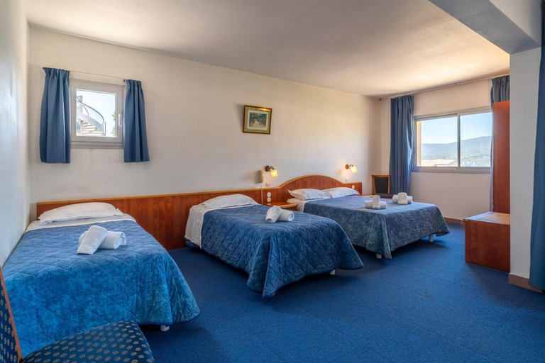Bedroom 4, Hôtel Hibiscus, Corse-du-Sud