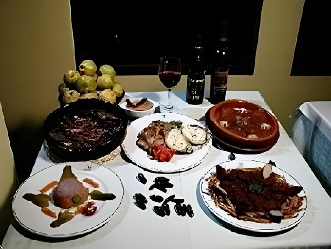 Food & Drinks 3, Hotel Restaurante Banos, Jaén