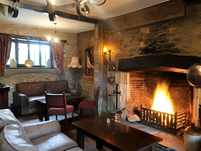 Public Area 3, Bear and Ragged Staff, Oxfordshire