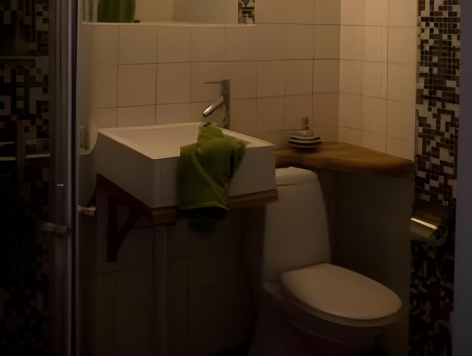 Bathroom 3, Hotel Borrby, Simrishamn