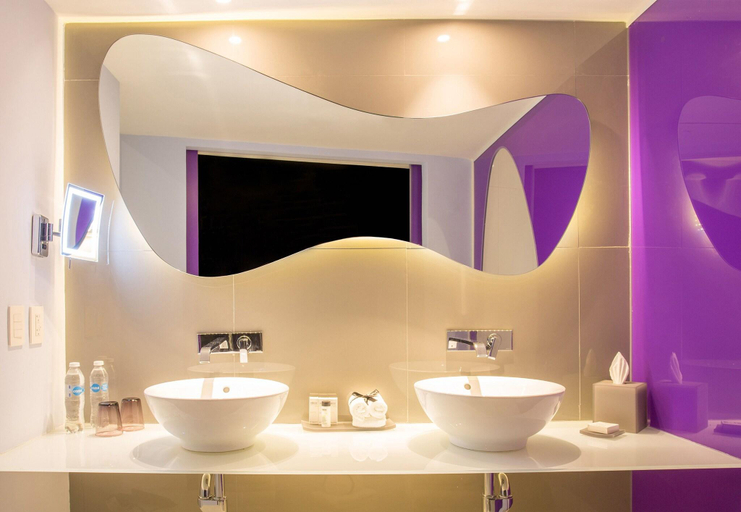 Bathroom 5, The Tower by Temptation Cancun Resort - All Inclu, Benito Juárez