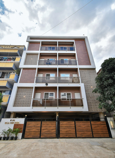 Exterior & Views, Ega Orchid Luxury by HomeSlice, Bangalore