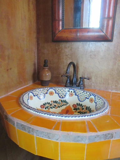 Bathroom, En'kanto Valle de Guadalupe, Ensenada
