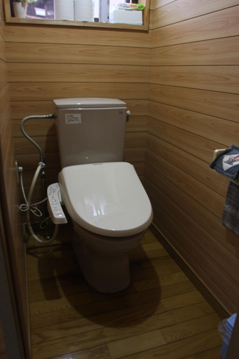 Bathroom 4, Nozawa Onsen Yamadaya Ryokan, Nozawaonsen