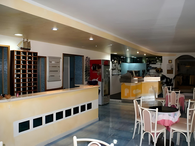 Public Area, Hotel Cristina, Cosenza