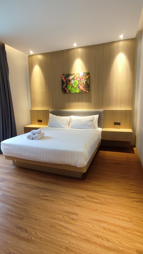Bedroom 2, UU Villa Batu with Private Pool at Kingspark 8, Malang