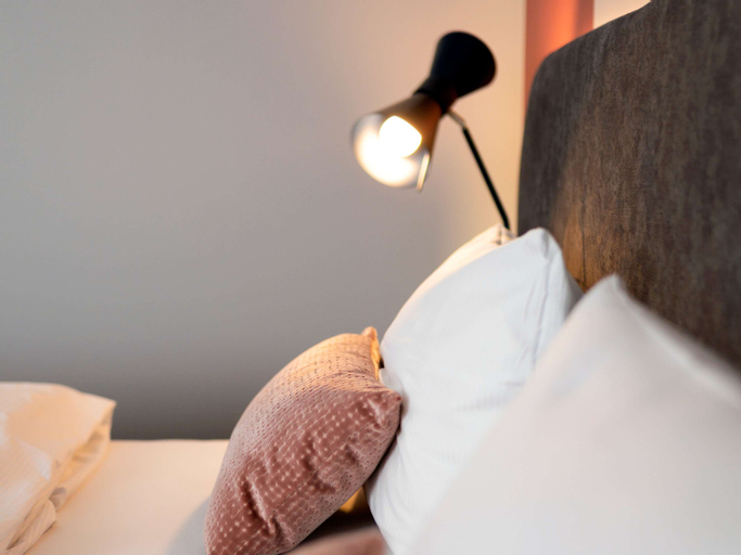 Bedroom 2, Mercure Hotel Mainz City Center, Mainz