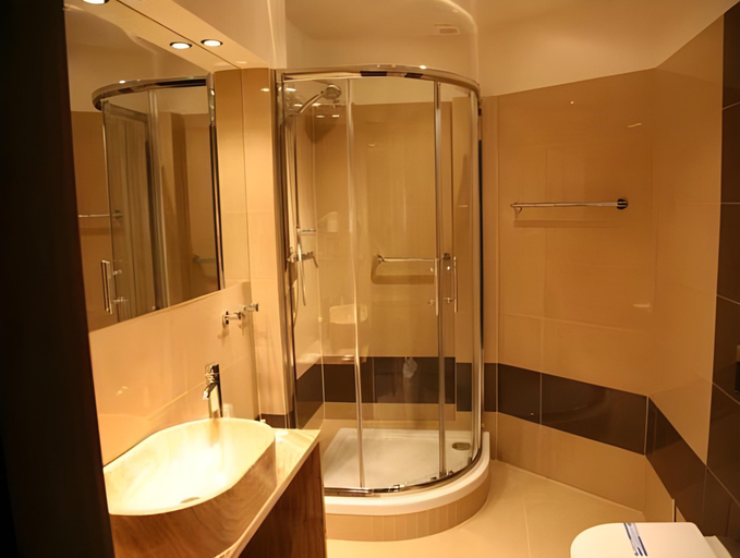 Bathroom 4, Hotel Centrum Malbork, Malbork