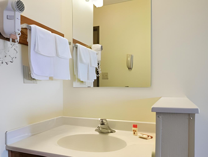 Bathroom 4, Super 8 by Wyndham Rawlins, Carbon