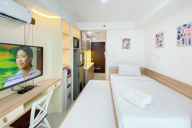 Bedroom 3, Good And Cozy Stay Studio Daan Mogot City Apartment, West Jakarta