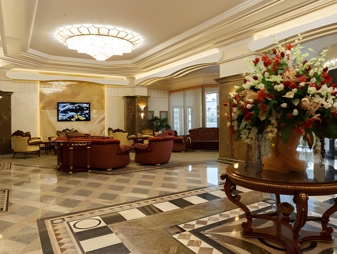 Public Area, Grand Hotel VIDGOF, Chelyabinsk gorsovet